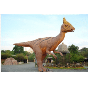 Leen van Dam Decoraties - Saurolophus dinosaurus