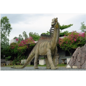 Leen van Dam Decoraties - Gigantische Amargasaurus dinosaurus