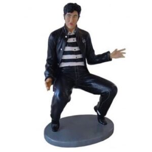 Leen van Dam Decoraties - Elvis Presley Levensgroot