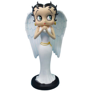Leen van Dam Decoraties - Betty Boop Engel