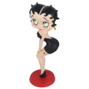 Leen van Dam Decoraties - Betty Boop Klassieke Houding