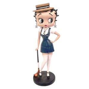Leen van Dam Decoraties - Betty Boop Hockey