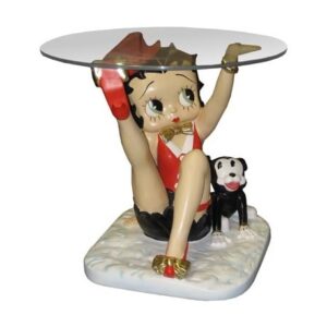 Leen van Dam Decoraties - Betty Boop Tafel