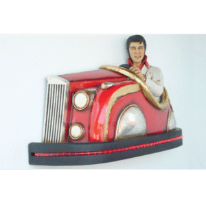 Elvis Presley in Botswagen