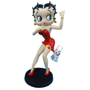 Leen van Dam Decoraties - Betty Boop Achtervolgd