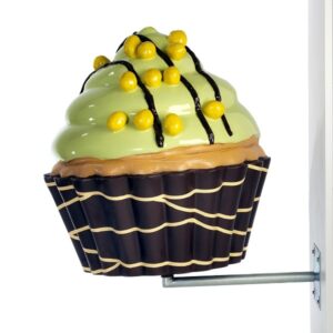 Leen van Dam Decoraties - Cupcake Hangend