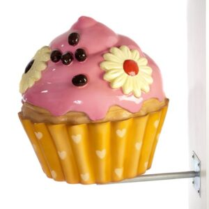 Leen van Dam Decoraties - Cupcake Hangend