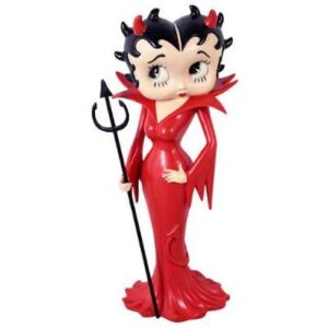 Leen van Dam Decoraties - Betty Boop Duivel