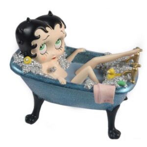Leen van Dam Decoraties - Betty Boop in Badkuip