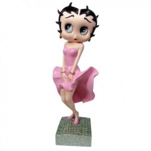 Leen van Dam Decoraties - Betty Boop Poserend