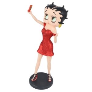 Leen van Dam Decoraties - Betty Boop Selfie