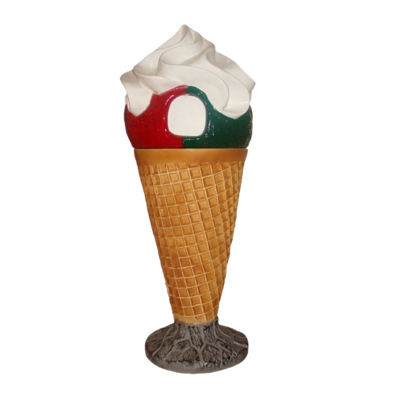 Leen van Dam Decoraties - IJsafvalbak