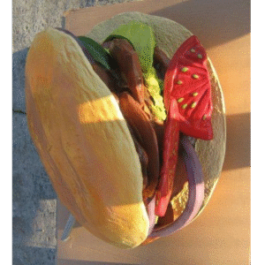 Leen van Dam Decoraties - Broodje Doner Kebab