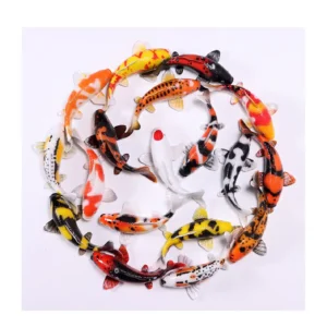 Leen van Dam Decoraties - Koi Karpers kunst voor aan de muur