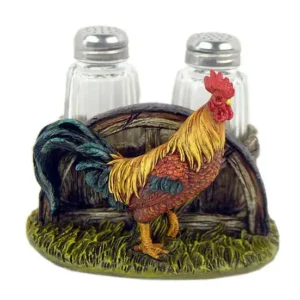 Leen van Dam Decoraties - Peper en Zout stelletje Haan