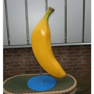 Leen van Dam Decoraties - Banaan op standaard groot