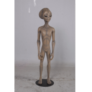 Leen van Dam Decoraties - Alien Roswell Grijs