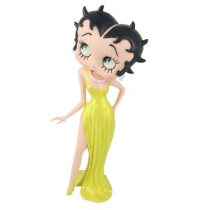 Leen van Dam Decoraties - Betty Boop in avond jurk