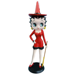 Leen van Dam Decoraties - Betty Boop Heks